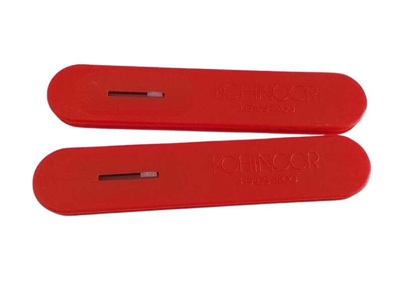 2 Confezioni Mine Koh-I-Noor 2200 5H - 24 mine totali - Alta Precisione