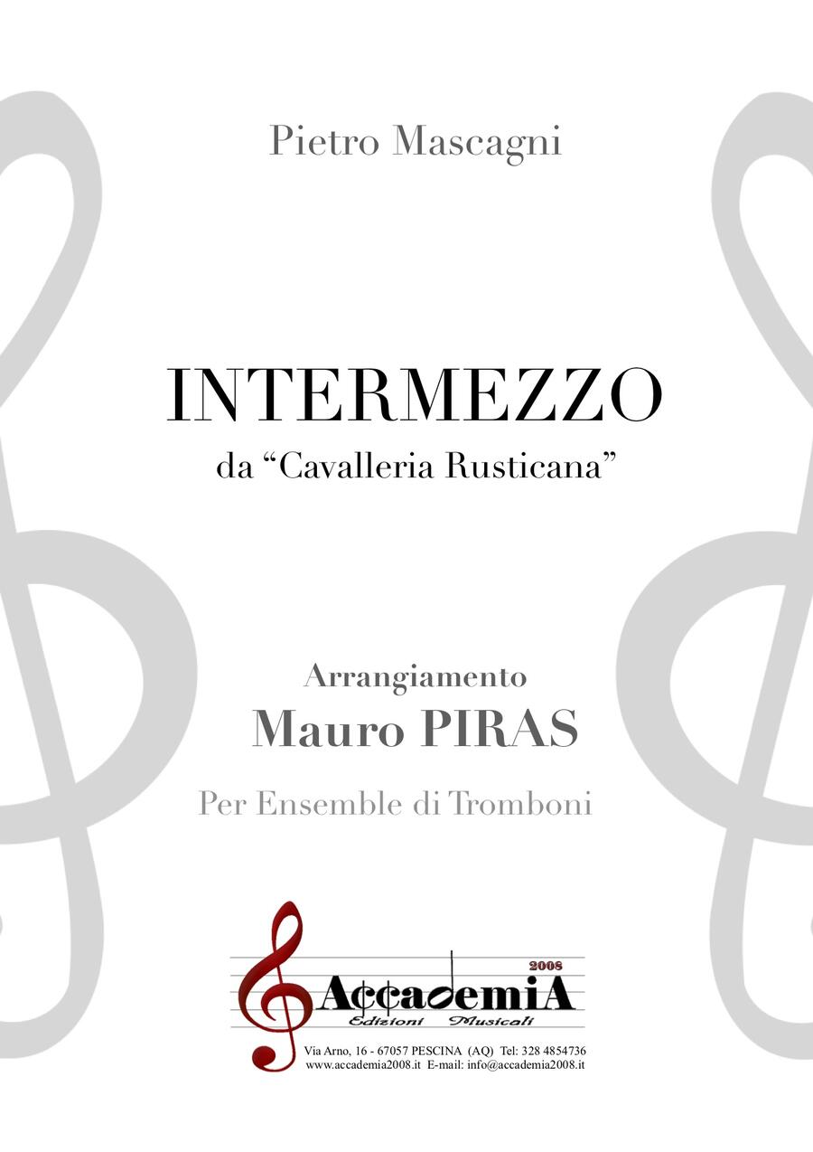 INTERMEZZO da "Cavalleria Rusticana" (Ensemble di Trombobi) - Mauro Piras / Pietro Mascagni