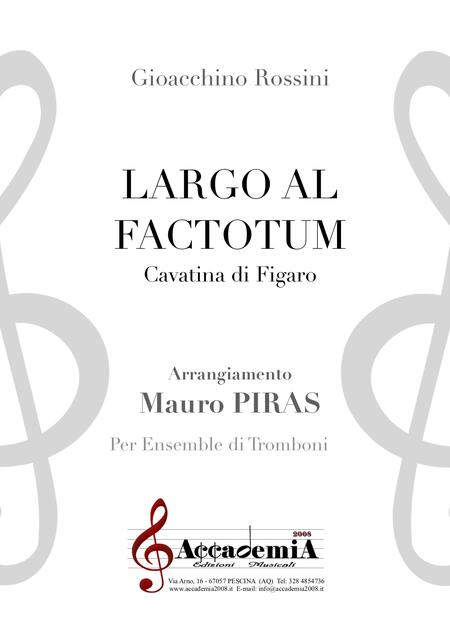 LARGO AL FACTOTUM (Ensemble di Ottoni) - Mauro Piras / Gioachino Rossini