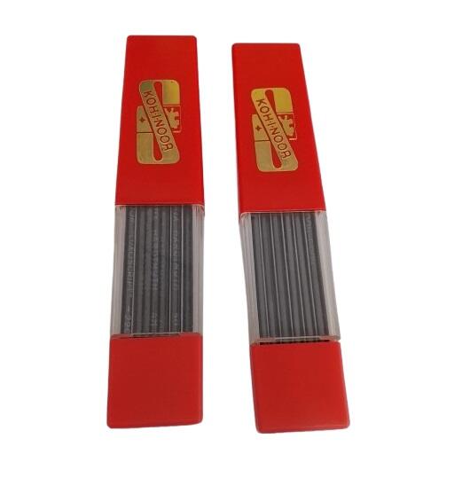 2 Confezioni Mine Koh-I-Noor 2200 4H - 24 mine totali - Professionali