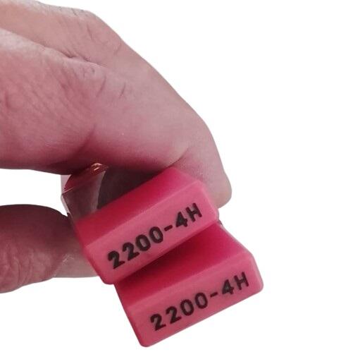 2 Confezioni Mine Koh-I-Noor 2200 4H - 24 mine totali - Professionali