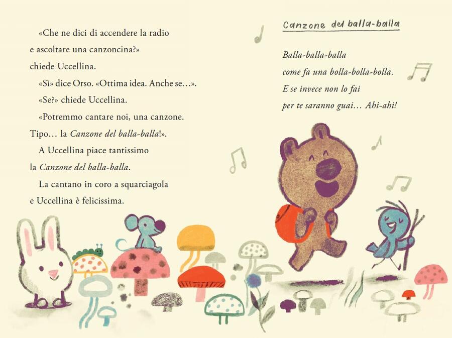 Orso e Uccellina - Il picnic e altre storie 