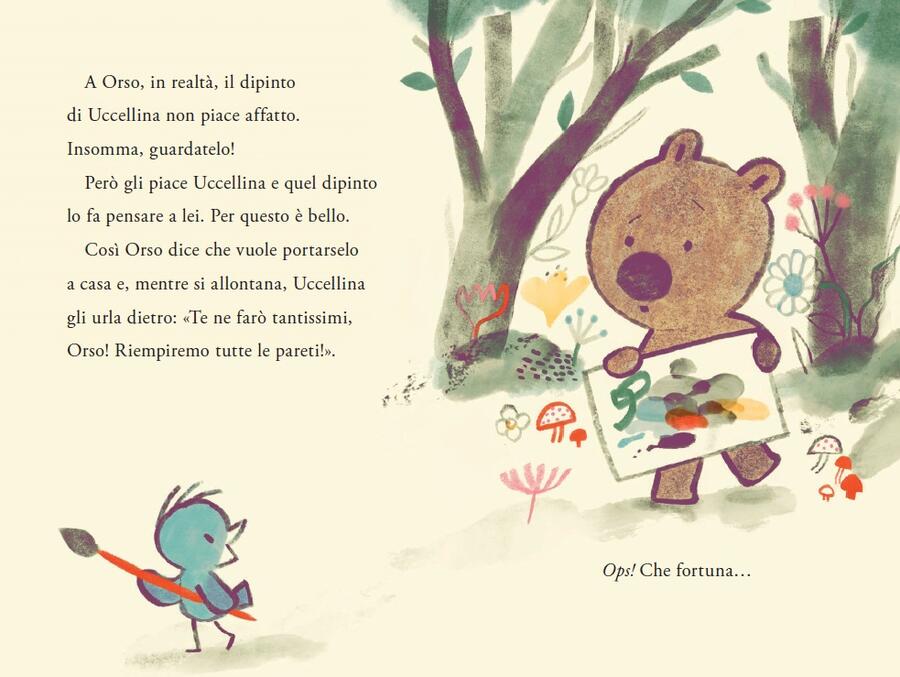 Orso e Uccellina - Il picnic e altre storie 