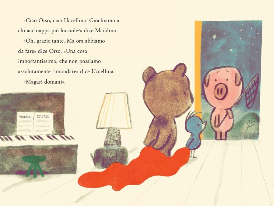 Orso e Uccellina - Il picnic e altre storie 