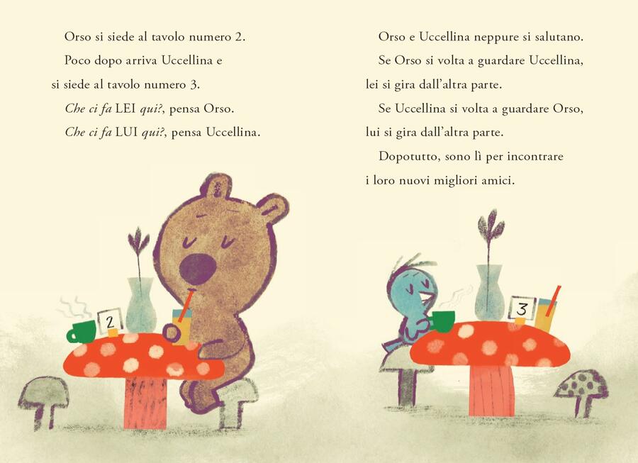 Orso e Uccellina - Le stelle e altre storie