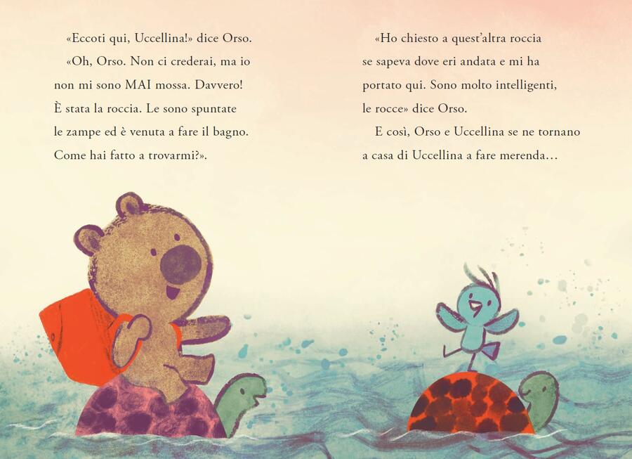 Orso e Uccellina - Le stelle e altre storie