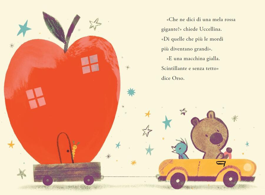 Orso e Uccellina - Le stelle e altre storie