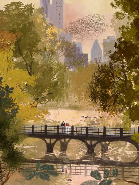 Lida Ziruffo, stampa fine art firmata A3 (42 x 29,7 cm): ILLUSTRAZIONE 1