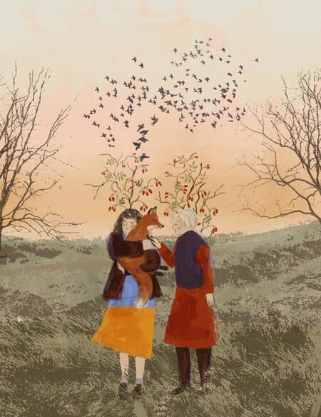 Lida Ziruffo, stampa fine art firmata A3 (42 x 29,7 cm): Embrace the wild