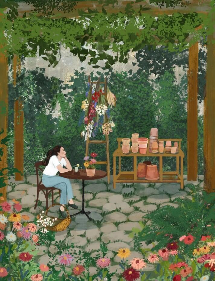 Lida Ziruffo, stampa fine art firmata A3 (42 x 29,7 cm): ILLUSTRAZIONE 5