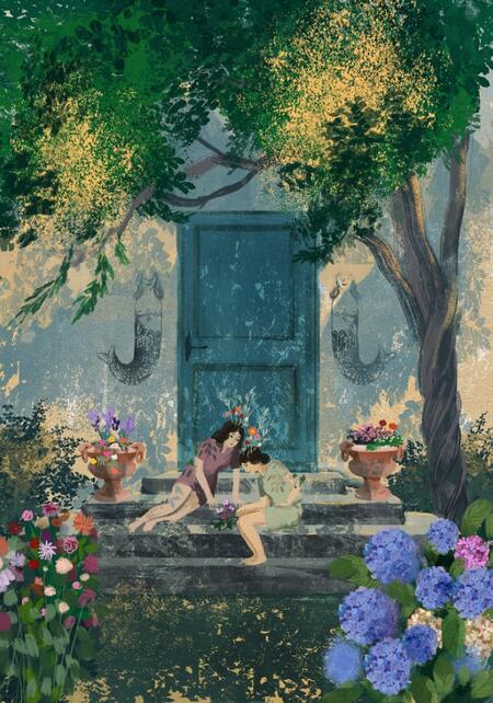 Lida Ziruffo, stampa fine art firmata A3 (42 x 29,7 cm): ILLUSTRAZIONE 6