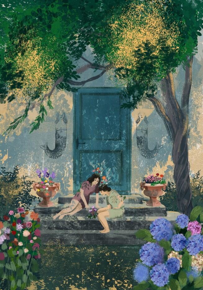 Lida Ziruffo, stampa fine art firmata A3 (42 x 29,7 cm): ILLUSTRAZIONE 6