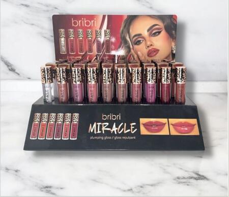 BRIBRI MIRACLE PLUMPING GLOSS
 [Conf.da 50 pezzi]