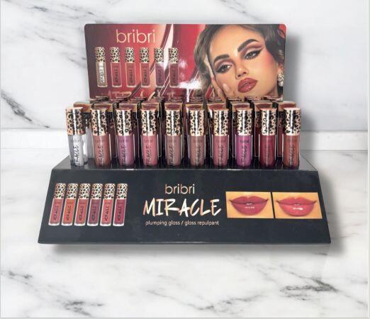 BRIBRI MIRACLE PLUMPING GLOSS
 [Conf.da 50 pezzi]