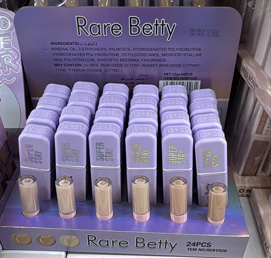 RARE BETTY SUPER STAY (Similare MAYBELLINE)
 [Conf.da 24 pezzi]