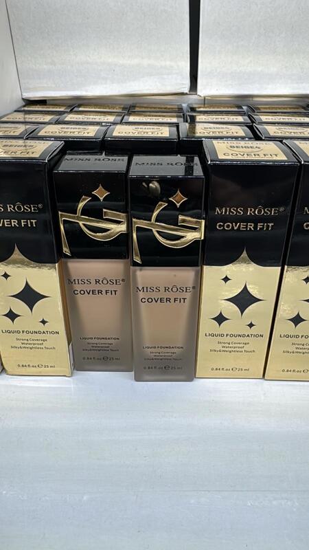 MISS ROSE' COVER FIT (similare YSL)
 [Conf.da 12 pezzi]