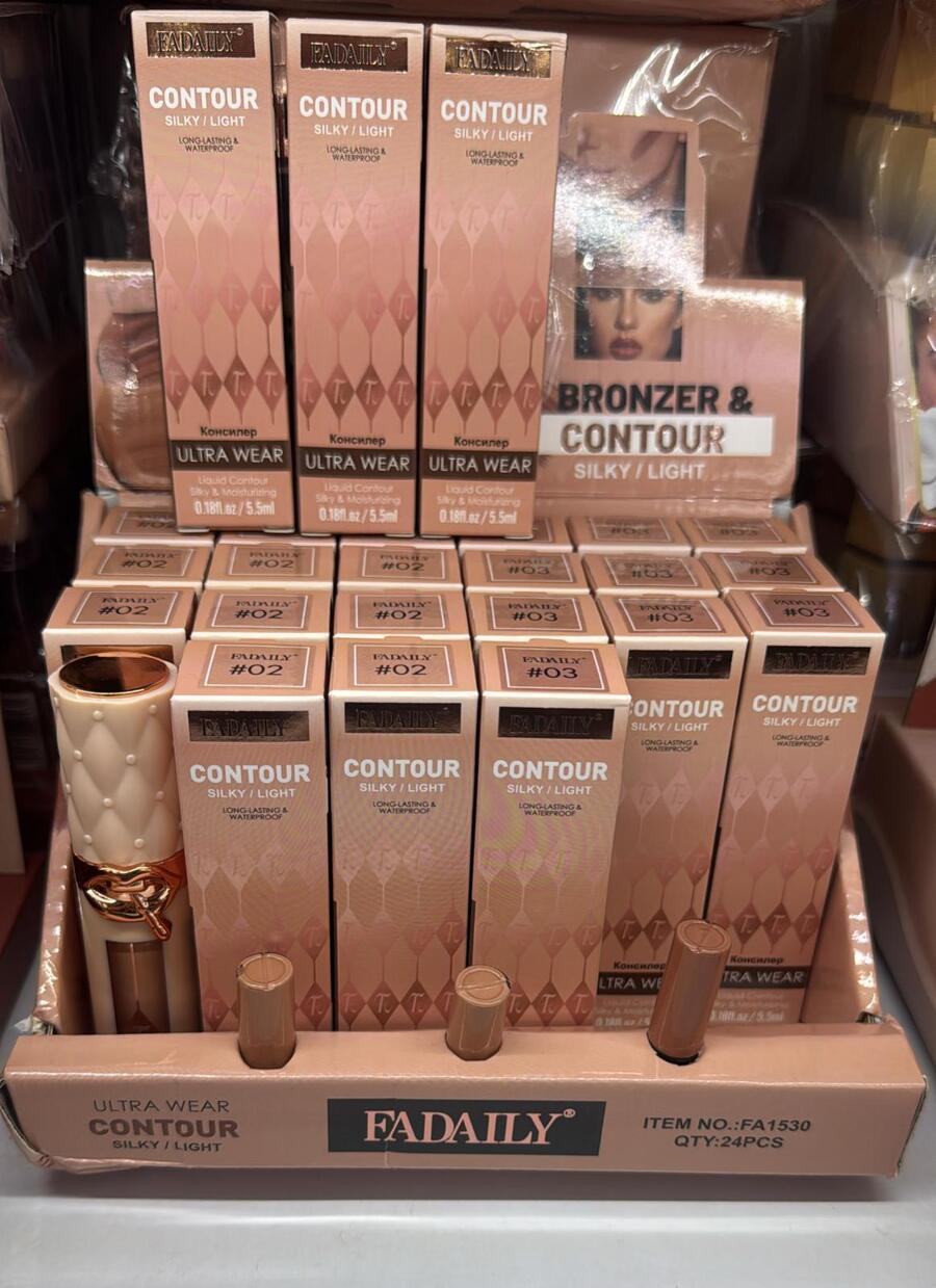 FADAILY CONTOUR SILKY LIGHT (similare CHARLOTTE TILBURY)
 [Conf.da 24 pezzi]