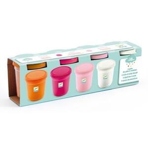 Set tubi pasta da modellare Colori Sweet