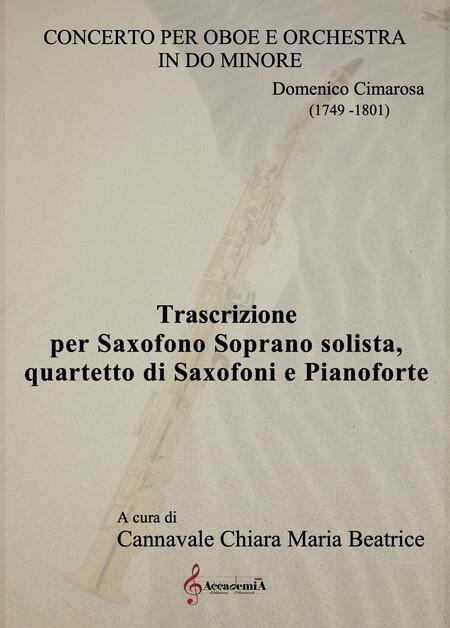 CONCERTO PER OBOE E ORCHESTRA IN DO MINORE