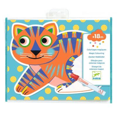 Colorare con l'acqua Animalo