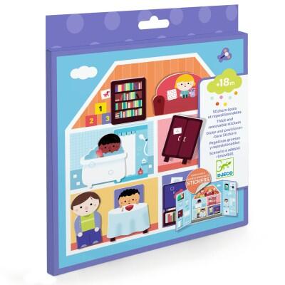 Adesivi riposizionabili House