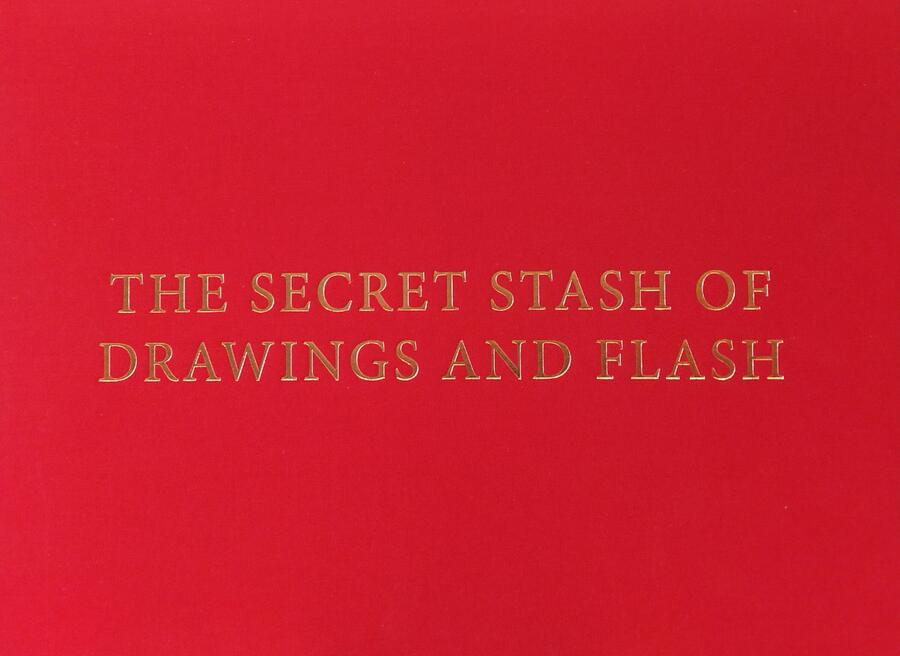 The Secret Stash of Drawings and Flash