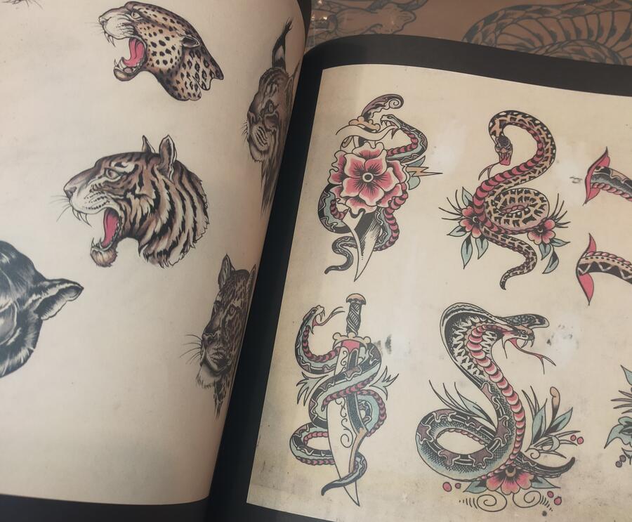 The Secret Stash of Drawings and Flash