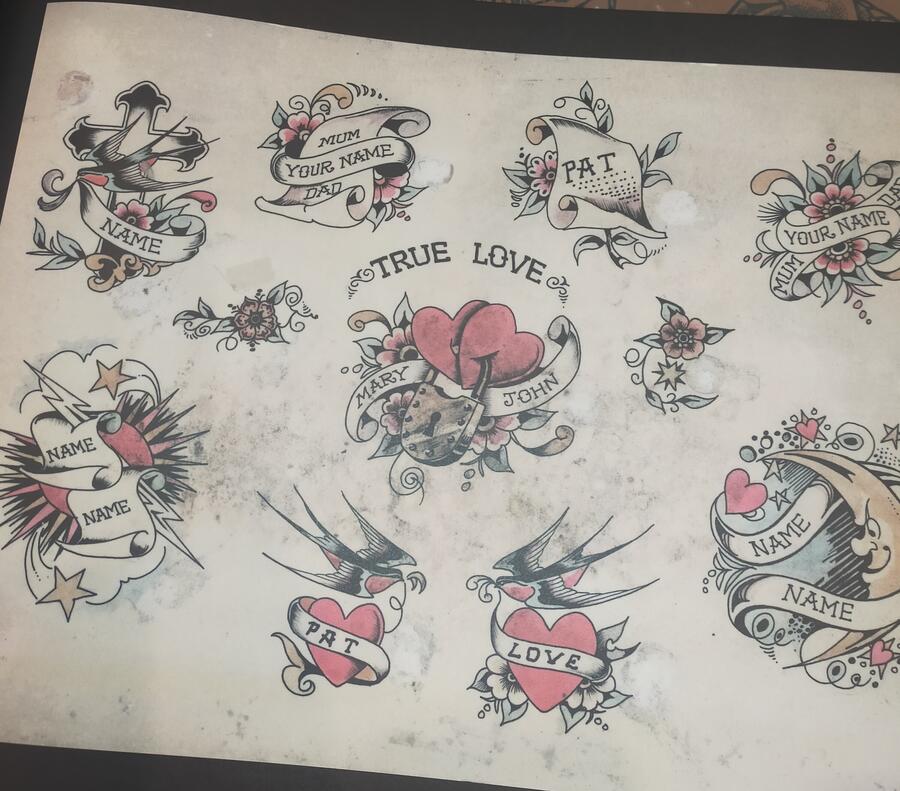 The Secret Stash of Drawings and Flash