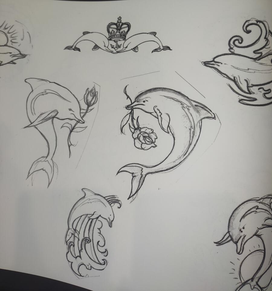 The Secret Stash of Drawings and Flash