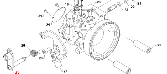ALBERINO CARBURATORE TM OKN / OK Senior