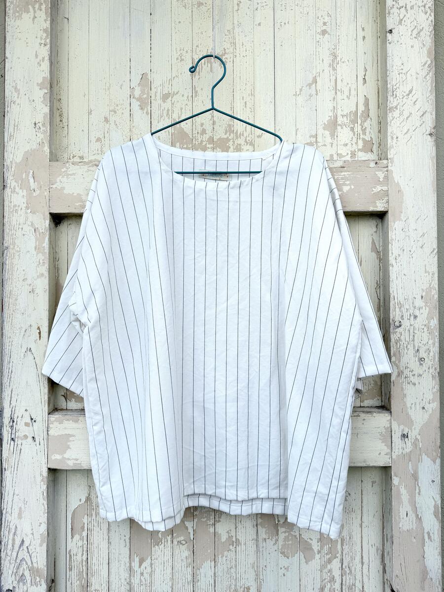 Camicia righe verticali 