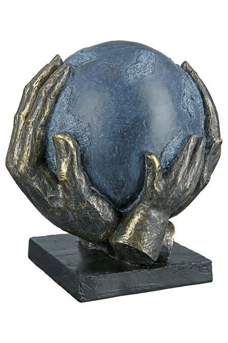 Gilde - Scultura “Save the World” – 19 cm