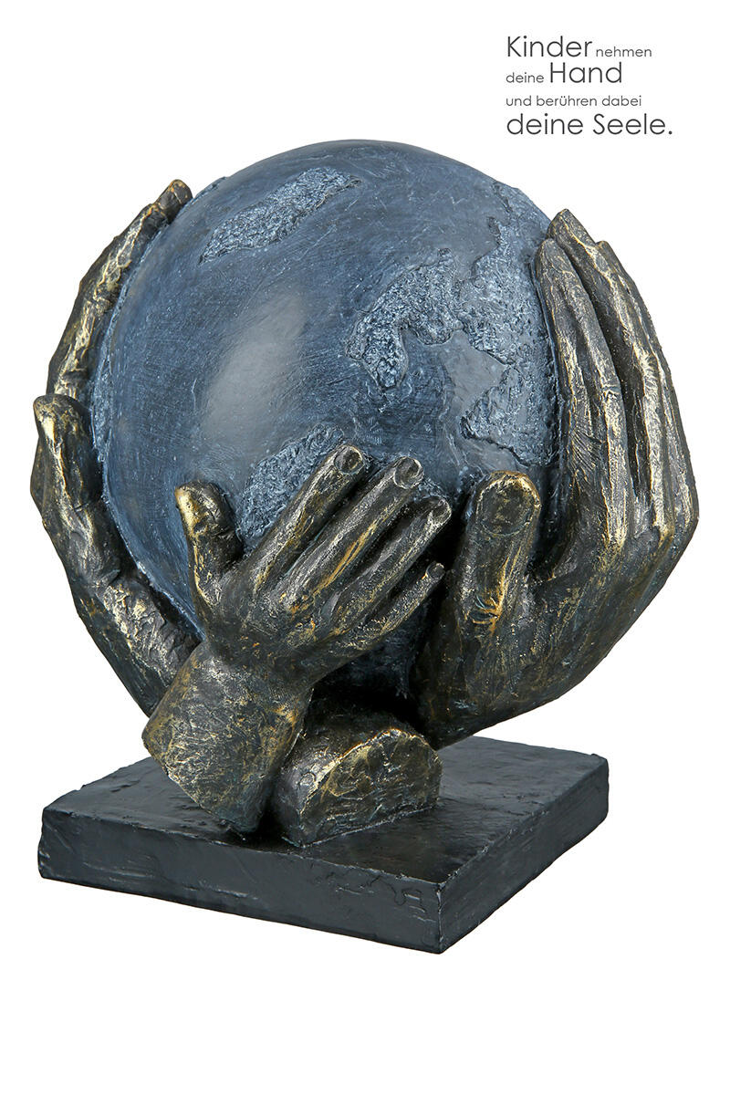 Gilde - Scultura “Save the World” – 19 cm