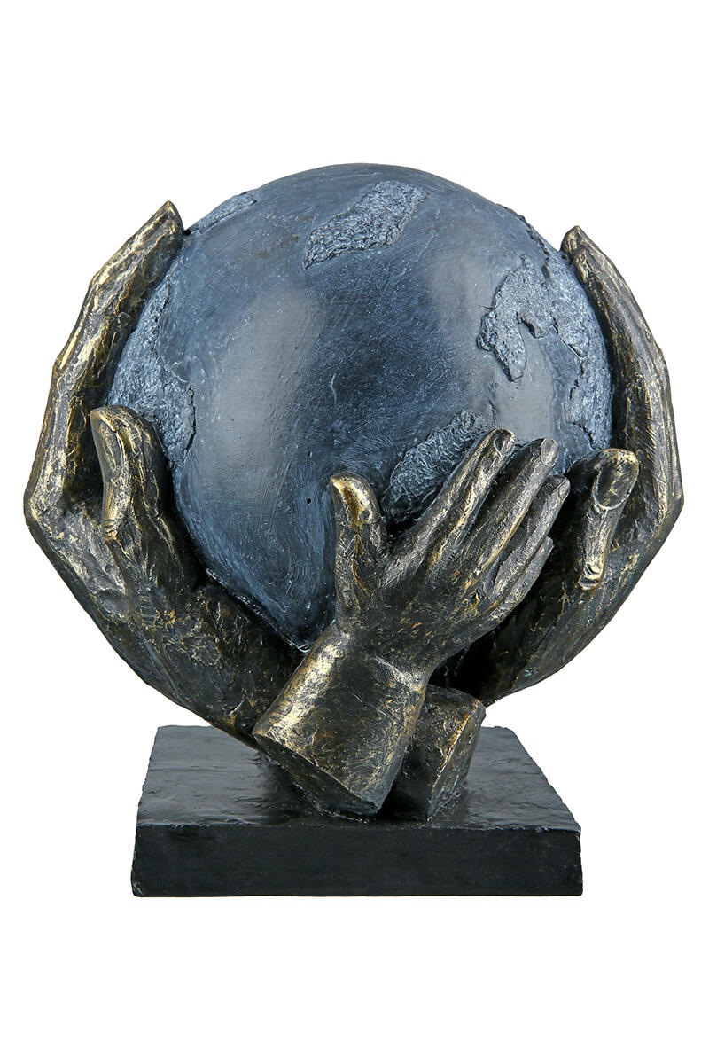 Gilde - Scultura “Save the World” – 19 cm