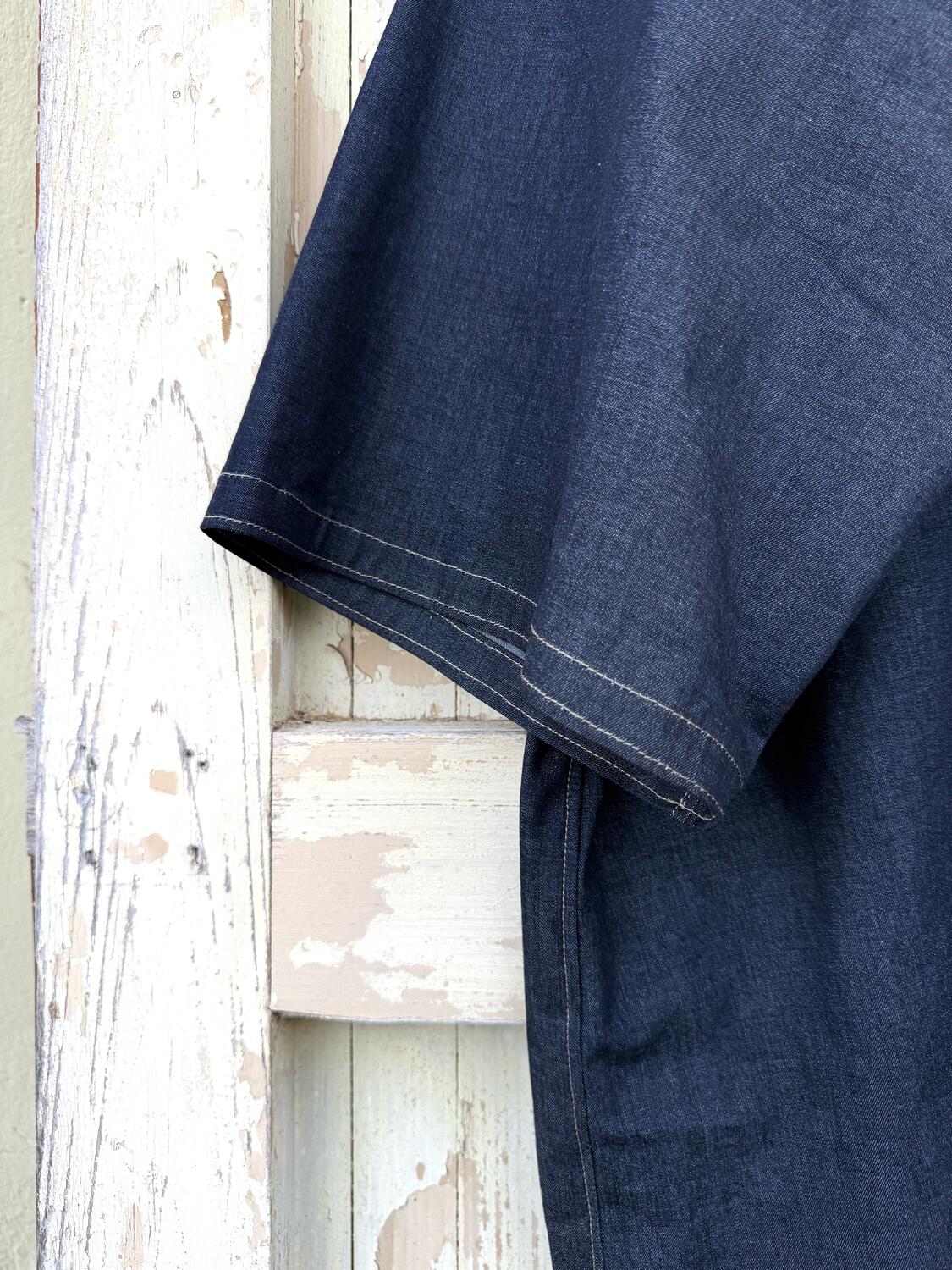 Camicia in jeans over XL