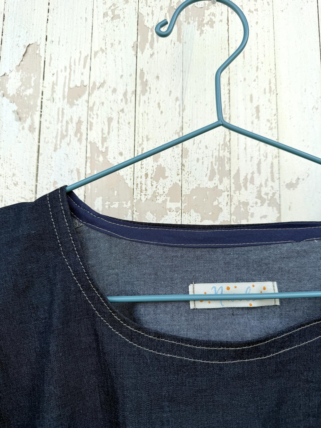 Camicia in jeans over XL