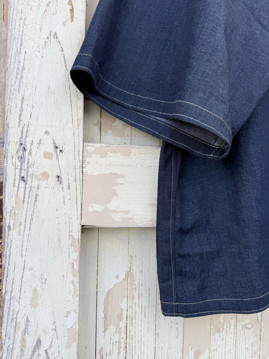 Camicia in jeans over XL