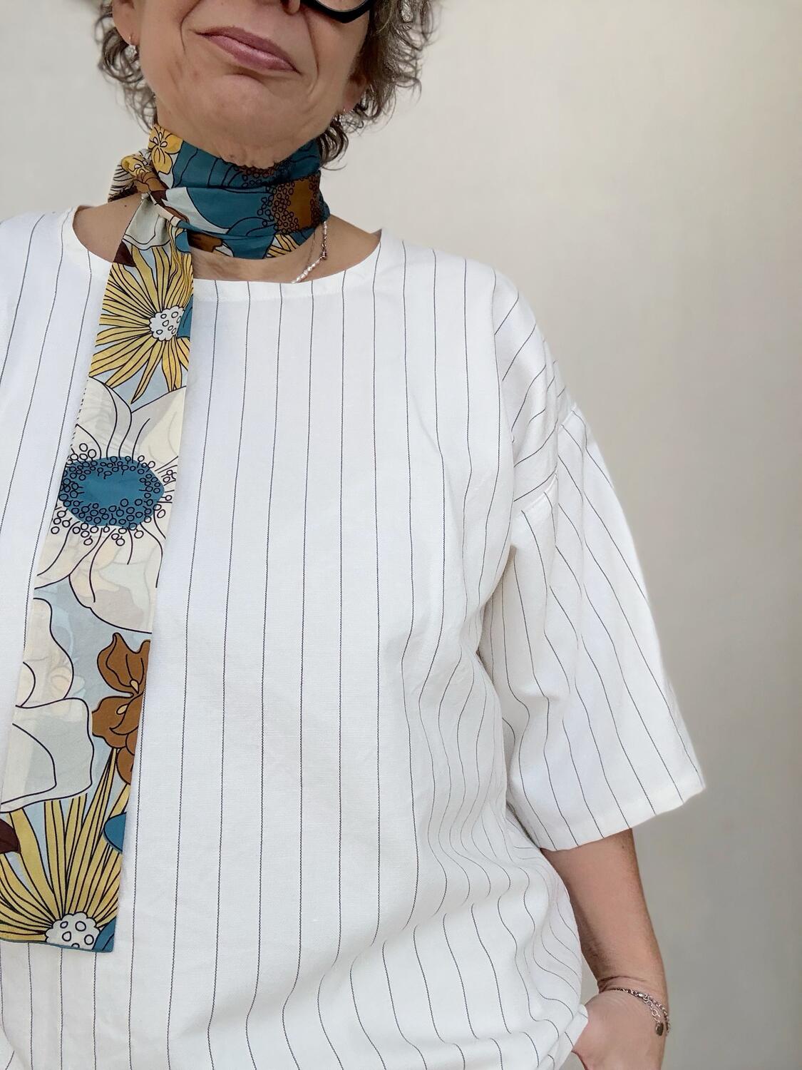 Camicia righe verticali 