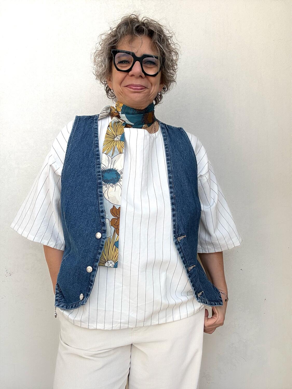 Camicia righe verticali 