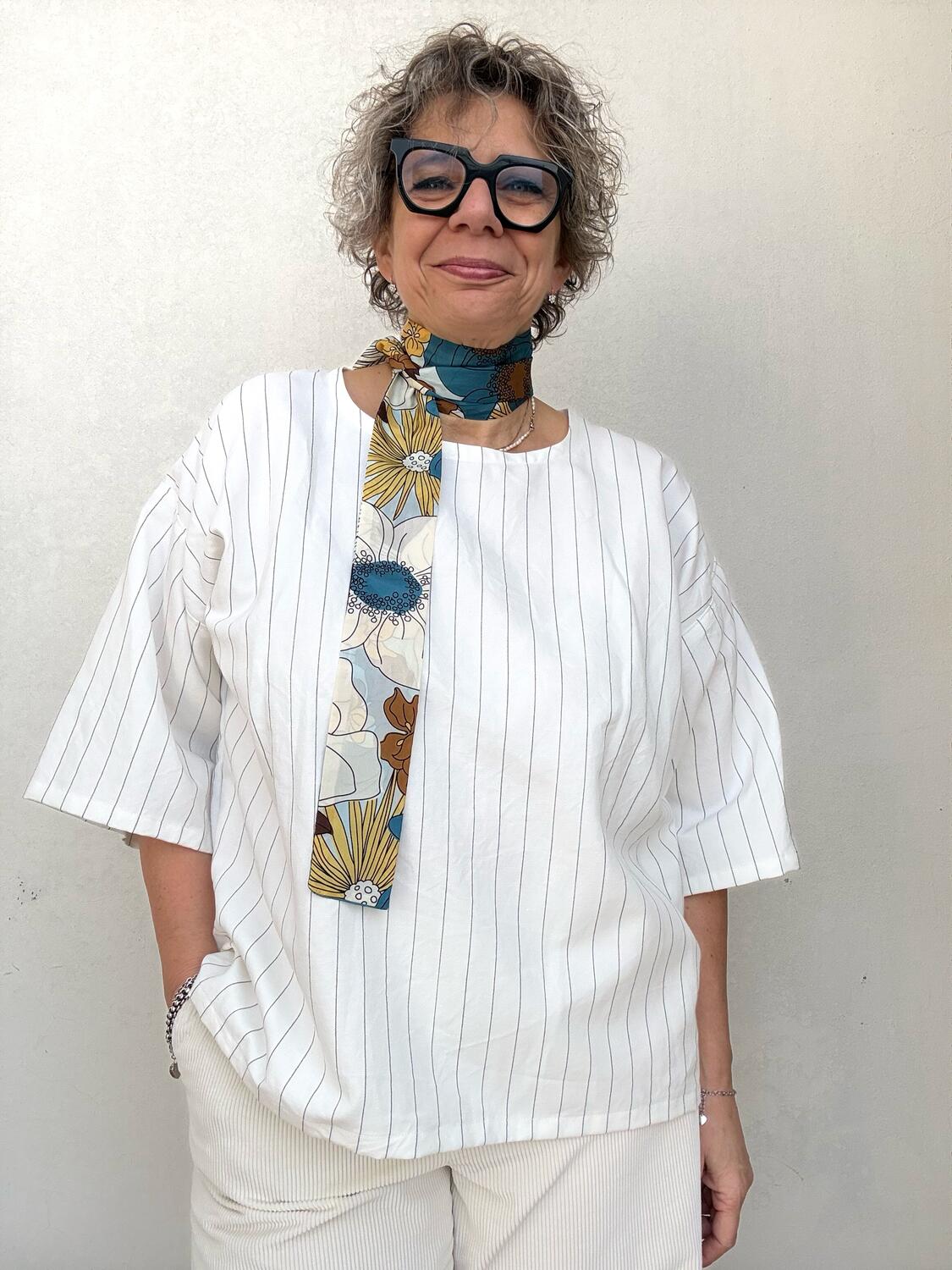 Camicia righe verticali 