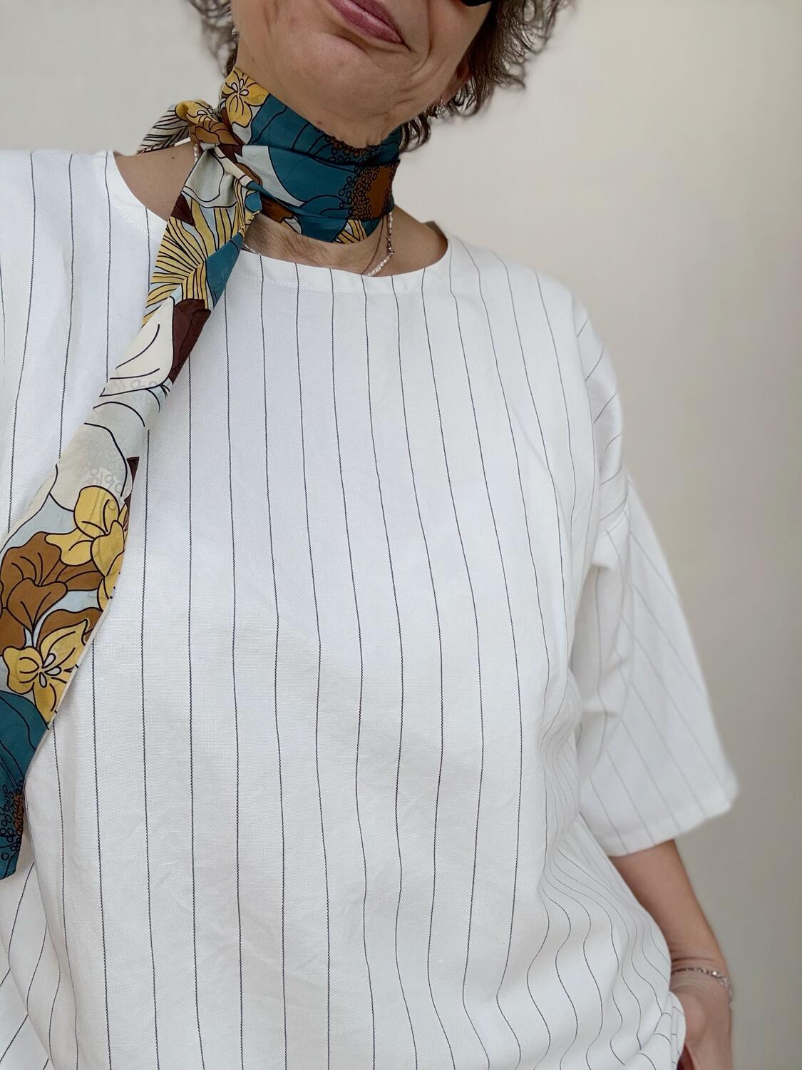 Camicia righe verticali 