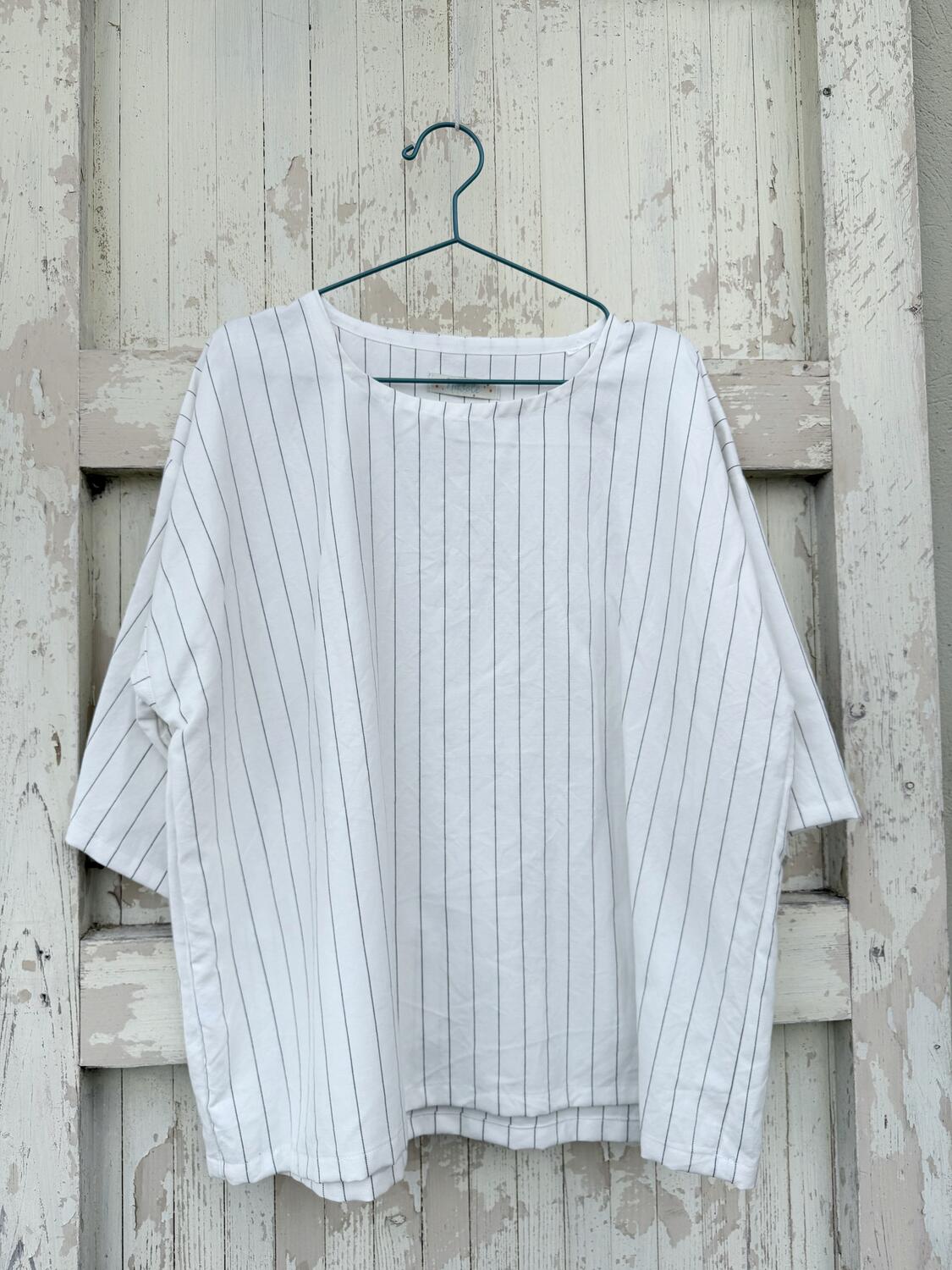 Camicia righe verticali 