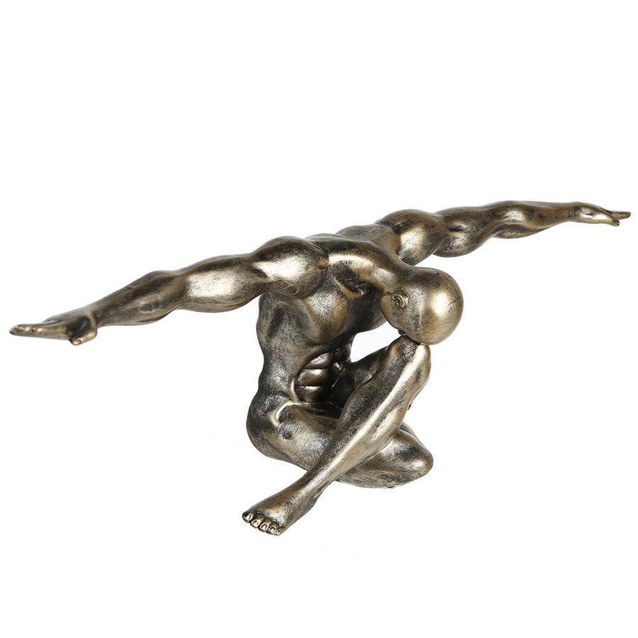 Gilde - Scultura “Cliffhanger” – Uomo in equilibrio