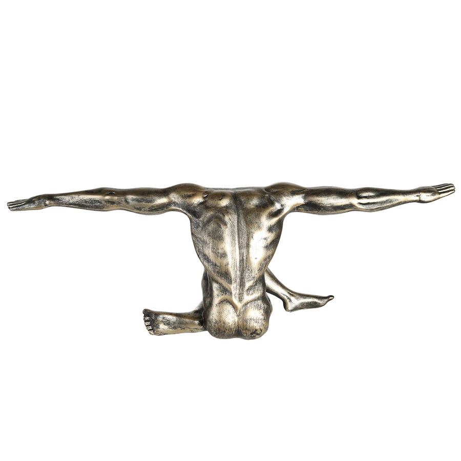 Gilde - Scultura “Cliffhanger” – Uomo in equilibrio