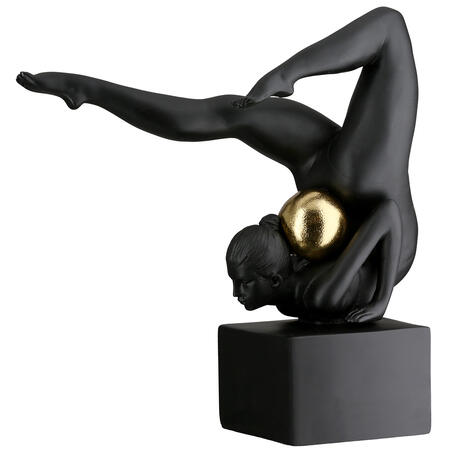 Gilde - Scultura “Ginnastica artistica” – Donna con Sfera
