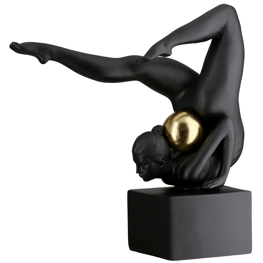 Gilde - Scultura “Ginnastica artistica” – Donna con Sfera