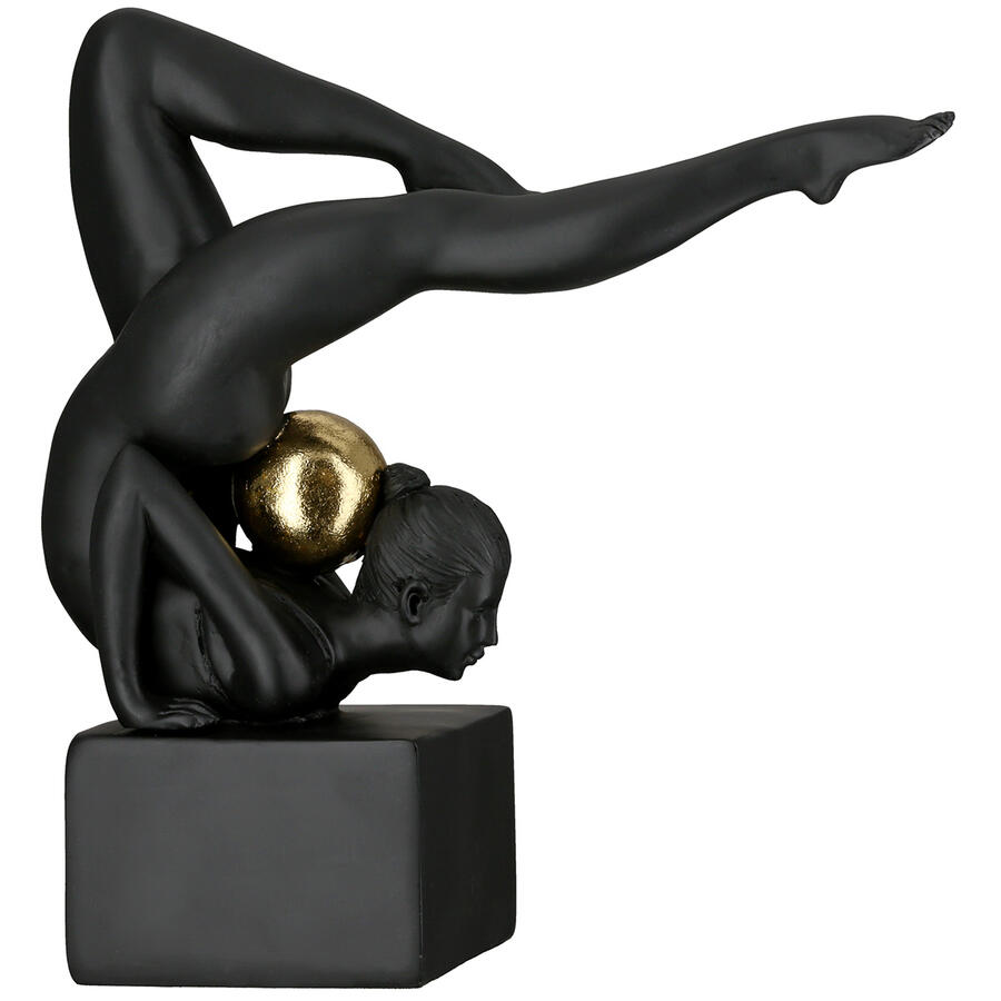 Gilde - Scultura “Ginnastica artistica” – Donna con Sfera