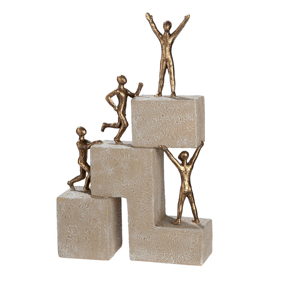 Gilde - Scultura “Successo” – Figura Umana in Ascesa