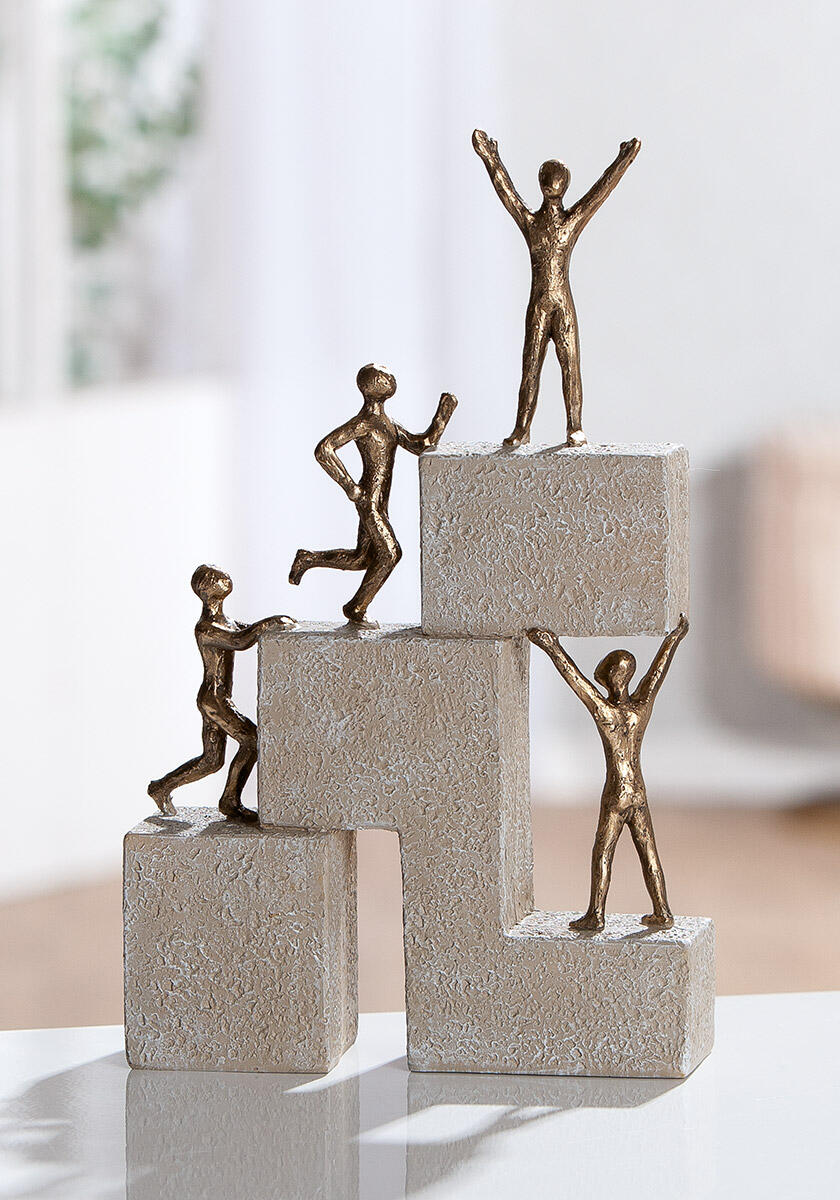 Gilde - Scultura “Successo” – Figura Umana in Ascesa