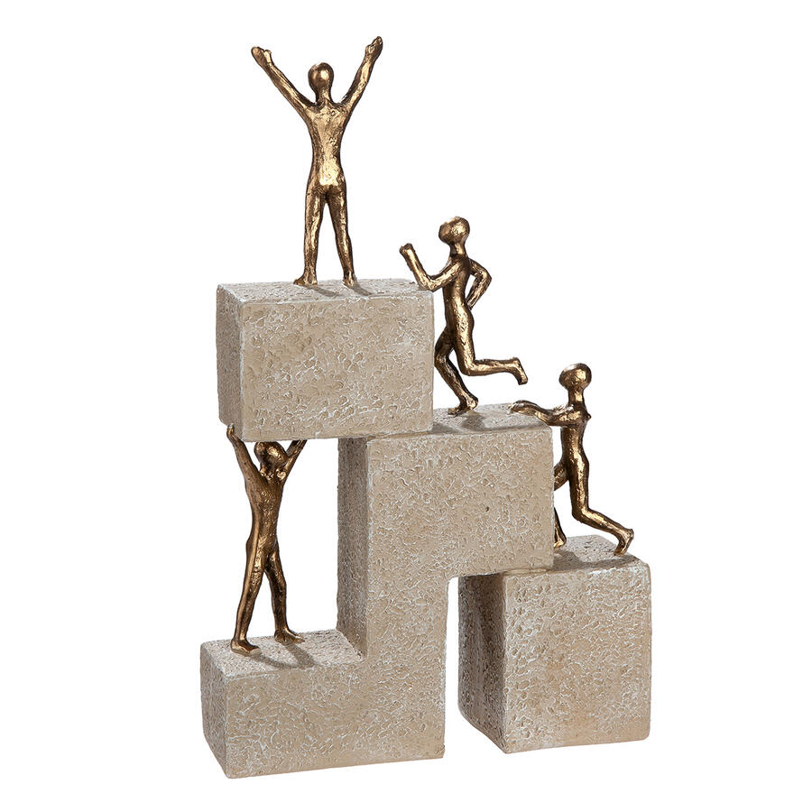 Gilde - Scultura “Successo” – Figura Umana in Ascesa